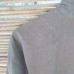 Bill Blass Blassport 2X Mocha Pseudo Suede Shacket Plus Photo 1