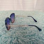 Cat Eye Blue Ombre Lens & Multi Photo 6