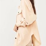 Free People RUBY JACKET COLOR PEACH size XL Photo 1