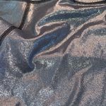 Victoria's Secret Victoria Sport Metallic Silver Bike Shorts Photo 4