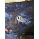 Lululemon size 2 Wunder Under Pant‎ Moody Mirage Floral Activewear Leggings Photo 2