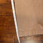 Goodthreads women’s high waisted straight leg brown clay‎ color pants size 4 Photo 6