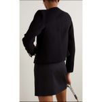 L'Agence ‎ True Collarless Jacket Size 16 Photo 8