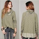 Free People Beach Cocoon Cowl Neck Sweater Two Body Size Photo 1