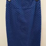 Margaret M Royal Blue Pencil Skirt Photo 0