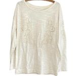 Lou & grey  Women’s Long Sleeve Crewneck Shirt Size Medium Photo 0