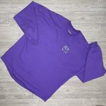 Disney  world purple poison spirit jersey long sleeve sweater / shirt pullover la Photo 0