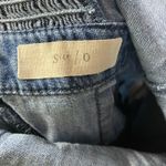 Pilcro and the Letterpress Anthropologie  Denim Zip Front Jumpsuit Womens‎ 0 Photo 11