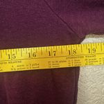 Nike Womens  Air Just Do It Maroon Funnel Neck Hooded Sweatshirt sz Small Photo 6