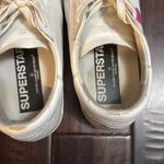 Golden Goose superstar White / Pink leather women's sneakers size 35 Photo 4
