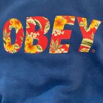 Obey Floral Hoodie Photo 1