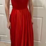 PromGirl Red Satin Rated PG by Prom Dress Photo 0