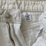 H&M  White 90s Baggy Jeans Photo 2