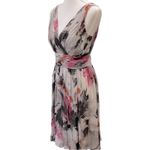 Vintage Cocktail Dress 8 Y2K Homecoming Silk 90s Fairy Dress SemiFormal Spiegel Black Photo 6