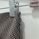 Babaton  Plaid Button Up Midi Skirt Photo 4