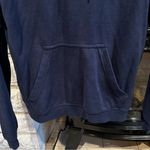 Nike  navy hooded sweatshirt size small Photo 4