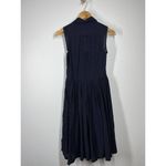 French Connection  Enya Drape Shirt Dress Photo 6