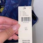 Anthropologie NWT $78 Navy Daily Practice Sofia Bra XS Photo 10