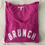 Victoria's Secret Hot Pink T-Shirt Photo 3