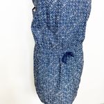 Patagonia  Women's Fleetwith Navy Print Crossback Athletic Dress M Photo 3