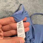Aerie  scoop swim too blue large with padding Photo 6