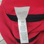 Gap Red & Black Flowy Tie Back Halter Tank Size XS Photo 6