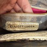 Elliott Lucca Cream Snake Print Purse NWT Tan Photo 6