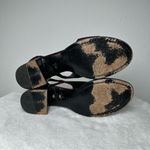 Rag and Bone  Burgundy Made in Italy Suede Sandals in Size 8.5 Photo 11