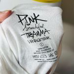 Pink the Artist Beautiful Trauma World Tour 2018 White T Photo 3