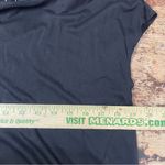 Max Studio  Side Tie Tee Black Size Small Photo 7