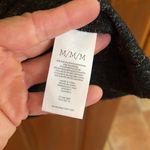 CAbi HEATHERED black PJ sweater dress Medium Photo 4