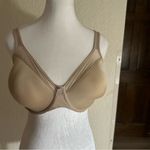 Bali One Smooth U Ultra Light Underwire Bra Nude Size 38DD Plus Size Tan Photo 2