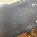 Burberry  Black Leather Tote Bag Classic Nova Check Lining Photo 13