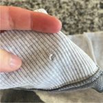 Aerie Oversized Grey Camouflage Crewneck Sweatshirt Size Small Photo 5