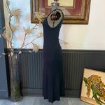 Anthropologie  Bordeaux Seamed Asymmetrical Maxi Side Slit Dress - Sz S 💚🎀 Photo 5