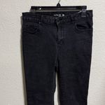 Monkey Ride Jeans Womens Size 11 Black Denim Cotton Lycra Stretch Skinny Fit Photo 5