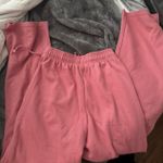 Pink wide leg sweatpants Size XS Photo 4