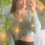 Blue Sweater Photo 1