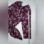 Carol Rose  Plum Paisley Blouse with Embellished Collar 💜 Photo 9