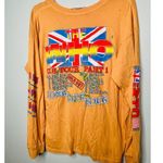Daydreamer Vintage Peach The Who First Farewell Four Long Sleeve Tee Size Small Photo 3