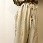 Banana Republic NWT Utility Jumpsuit in Maverick Tan Size Large Photo 7