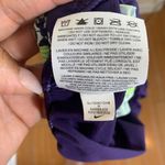 Nike  Women’s Neon Green Purple Running Dri-Fit Shorts Lined Brief Size Medium Photo 6