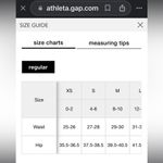 Athleta Ponte black knit Twill moto pants leggings zip pockets sz 0 Photo 14