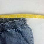 Soft Surroundings size small pull on embroidered capris cropped harem jeans Photo 4
