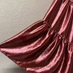 Free People  Moonbeam tired metallic maxi skirt Photo 5