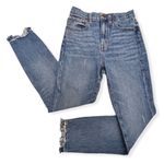 Madewell  The Tall High-Rise Slim Crop Boyjean in Melbourne Wash Photo 2