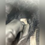 Jessica Simpson  Women’s Gray Faux Fur Lined Cozy House Slippers – Sz 8.5 Photo 6