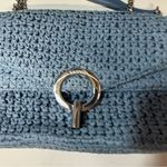 Sandro  RAFFIA YZA BAG blue Photo 2
