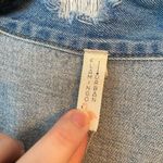 Roolee  oversized distressed jean jacket Photo 3