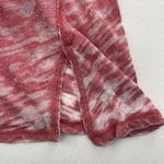 Free People We The Sz M Jordan Tee Short Sleeve Crewneck Burnout Oversized Sheer Photo 8